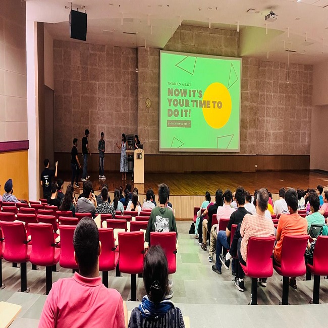 Classes 11 and 12 attend Open House at IIIT