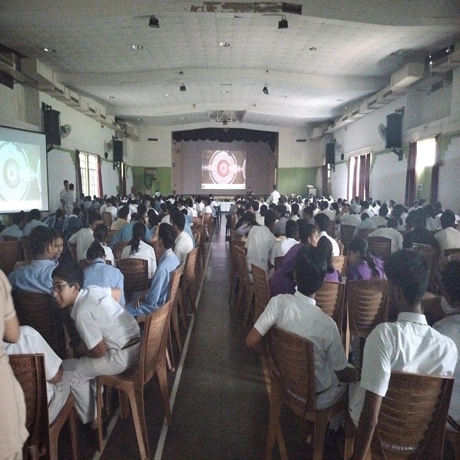 Inter school Quiz at St. Columbas School.