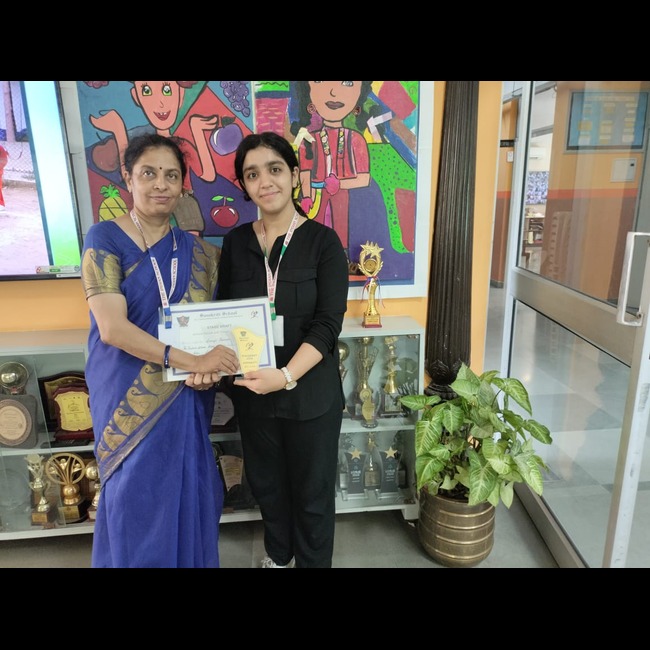 Honour at Sanskriti School drama event