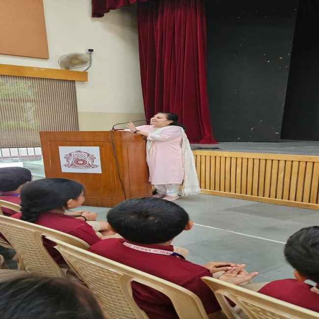 Interaction on Environmental Awareness for classes 4 and 5