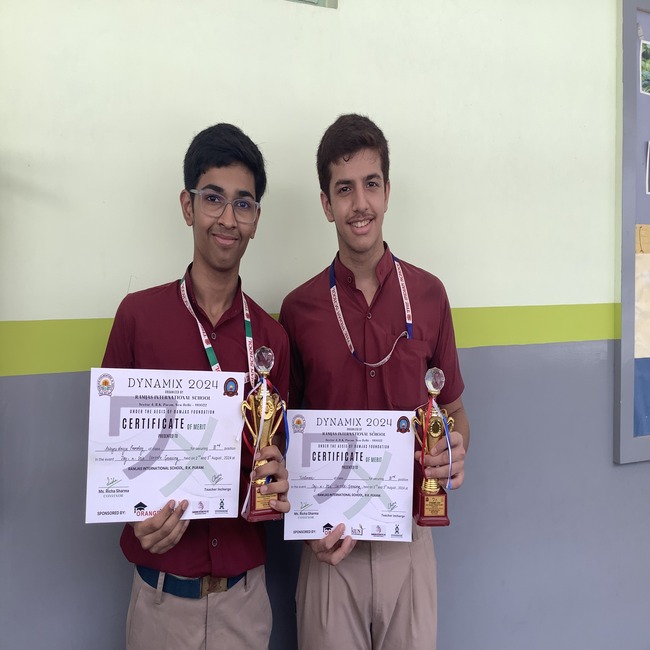 Top honours at inter school IT symposium