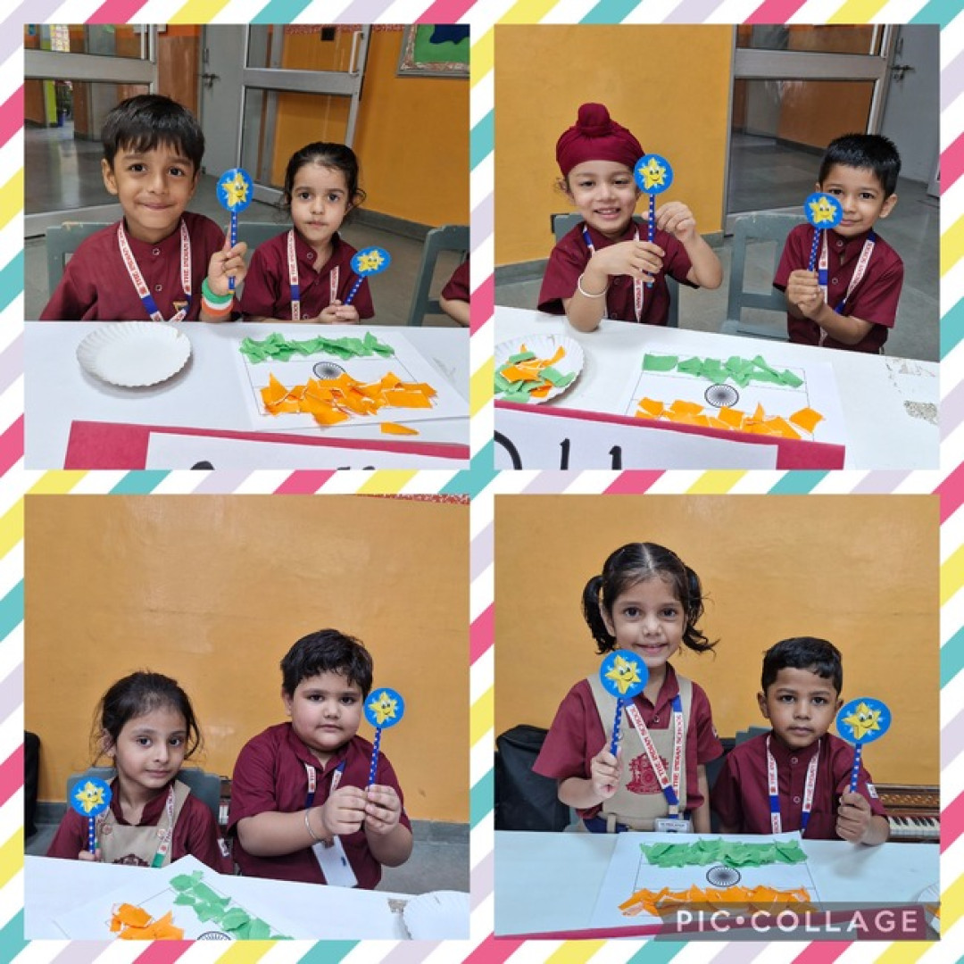 Independence Day Quiz in Pre school