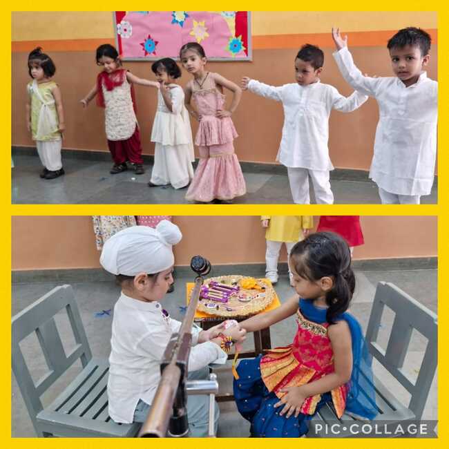 Raksha Bandhan and Gender Sensitisation in Pre school