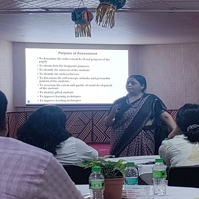 CBSE teacher Workshop on Competency-Based Education