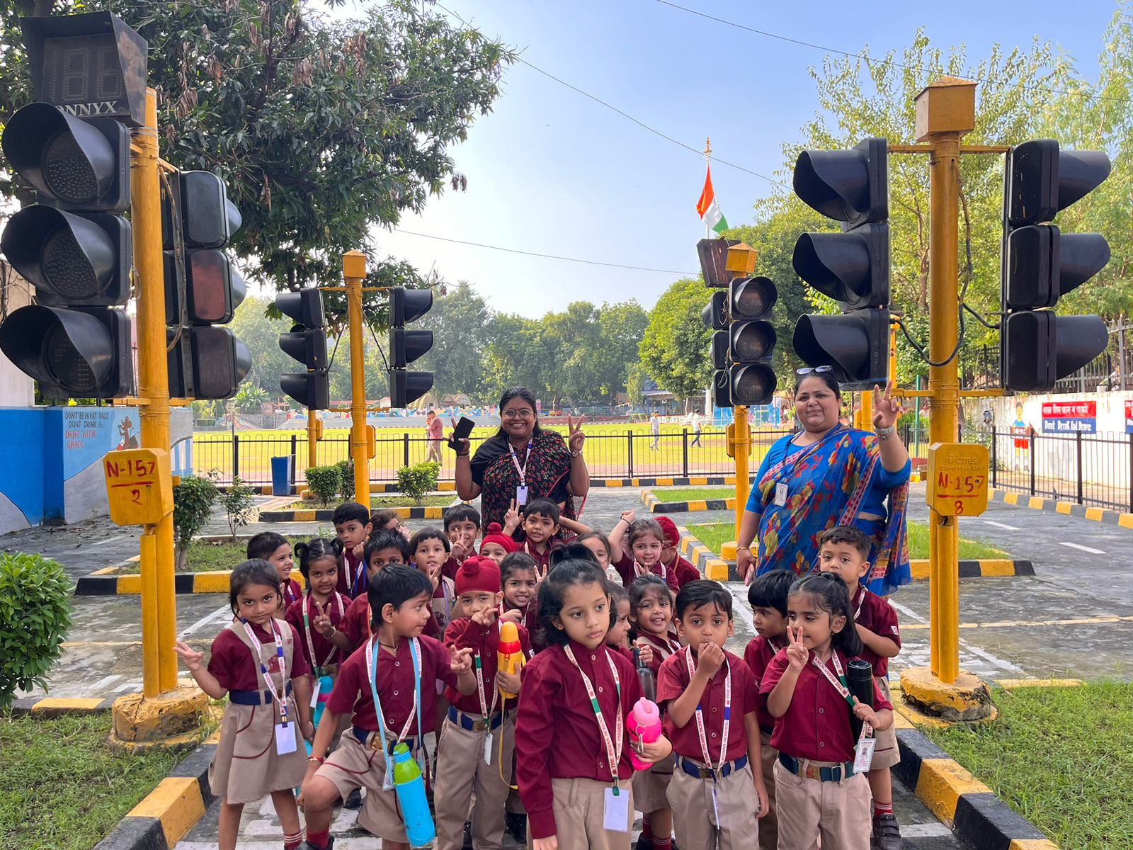 Pre School visits Bal Bhawan