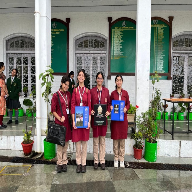 12th Llewelyn Debate and Quiz Competition, Sherwood College, Nainital