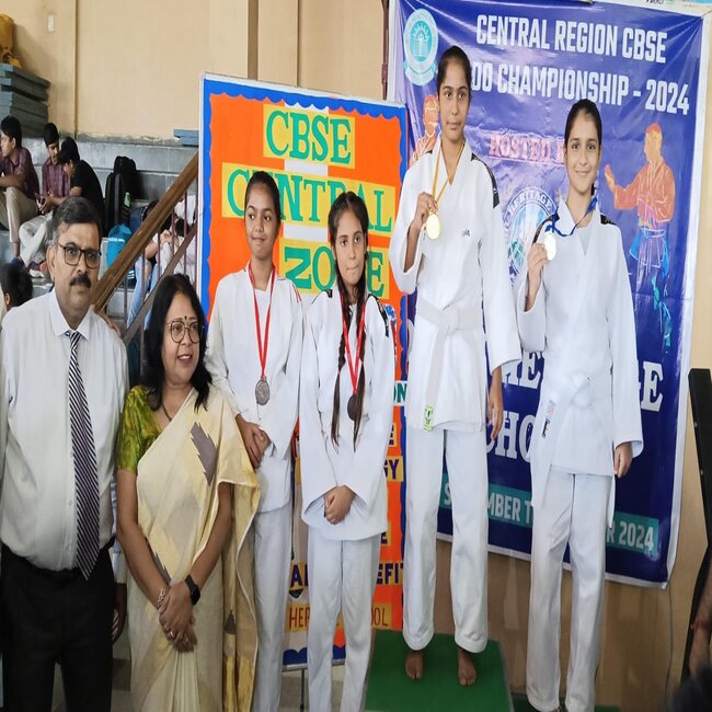 In the CBSE Central Zone Delhi Region Judo Championship 2024-25, held at Rajiv Gandhi Stadium, Bawana on 28 September...Click here to read more