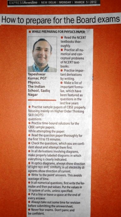 THE INDIAN EXPRESS, 5 MARCH 2012
