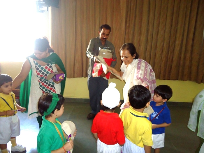 Community Outreach By Pre-primary classes