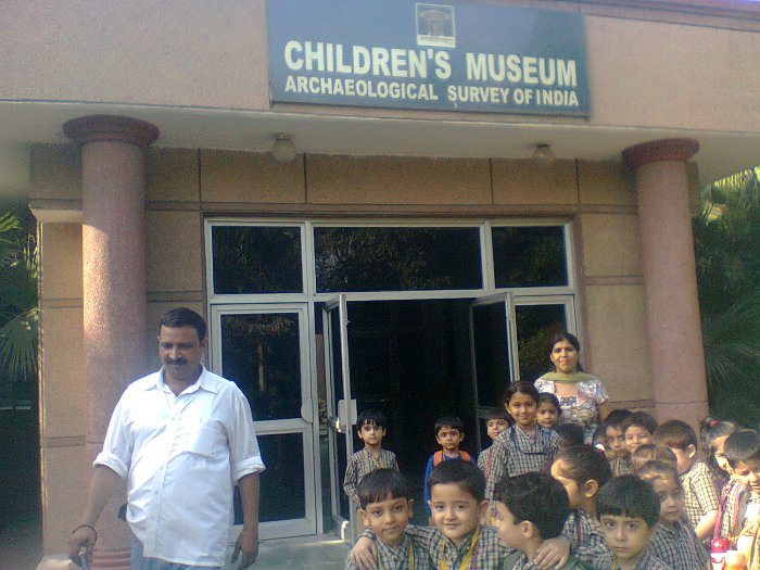 Visit  to  the Children's Museum at Siri Fort