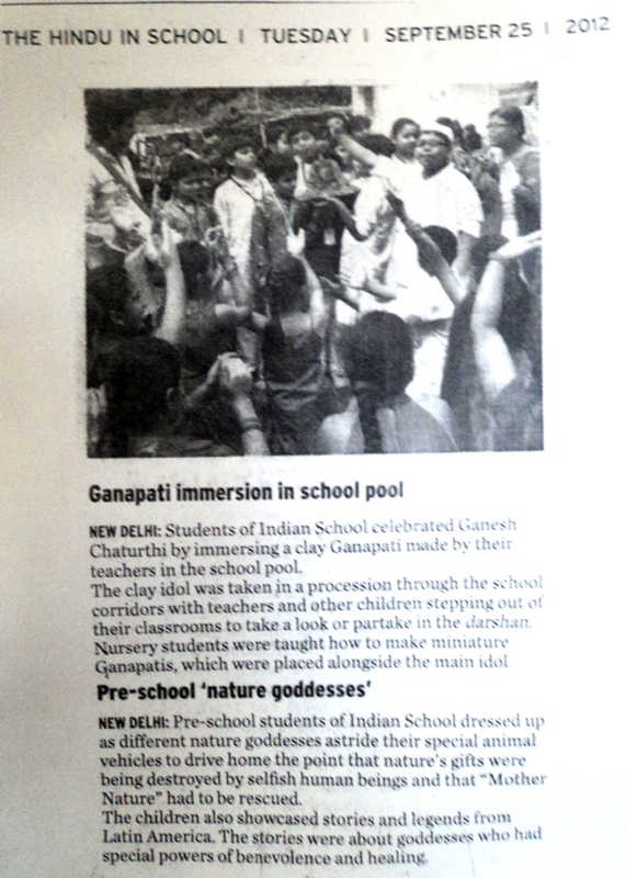 The Hindu, 25 September, 2012.