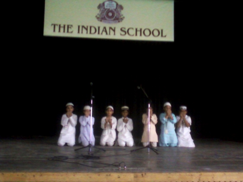 Special Eid Assembly by class 4B
