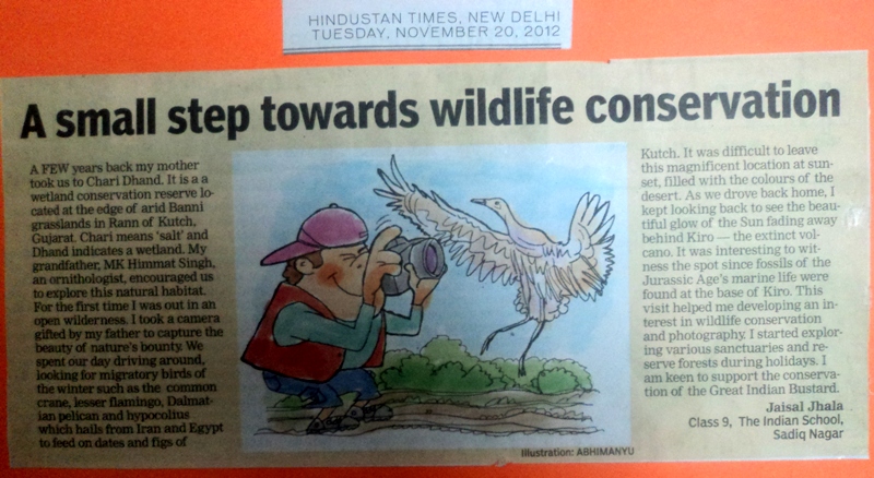 Hindustan Times, Tuesday, 20 November, 2012.