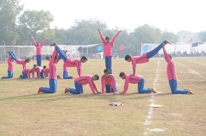 Sports' Day, 2012