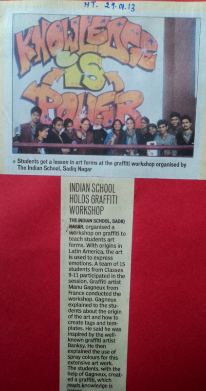 Hindustan Times, Tuesday, 29 January, 2013.