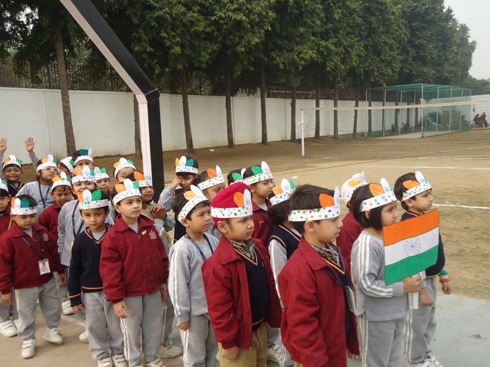 Republic Day Celebrations by  Pre-primary