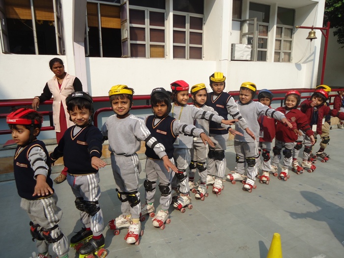 Skating Exhibition, Pre primary department.