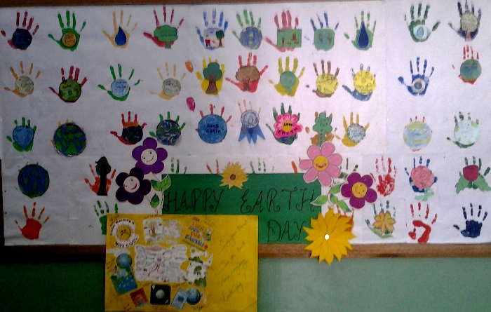 Report on Earth Day Class 3, 2013-14