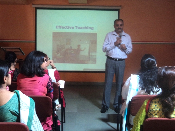 Workshop on Effective Teaching by Mr. Premchand Palety, CEO, C-Fore