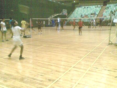 Zonal Badminton champs in Sub-Junior Girls.