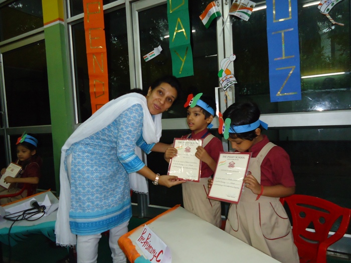 Annual Independence Day Quiz in Pre-primary