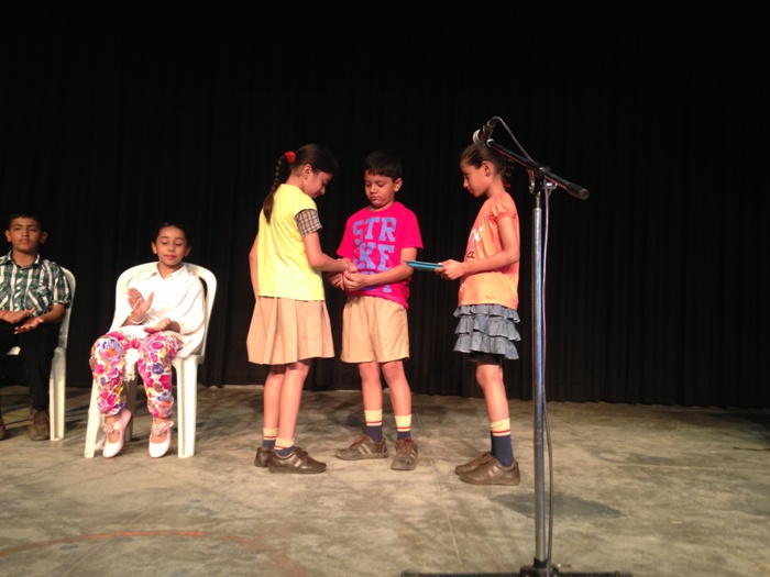 Special Assembly on Gender Equality by class 4E