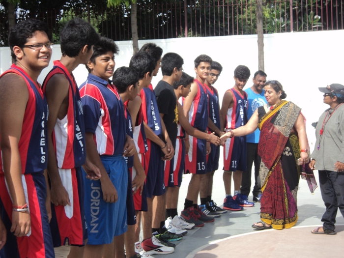 Zonal Basketball matches at our School, Second Day's report.