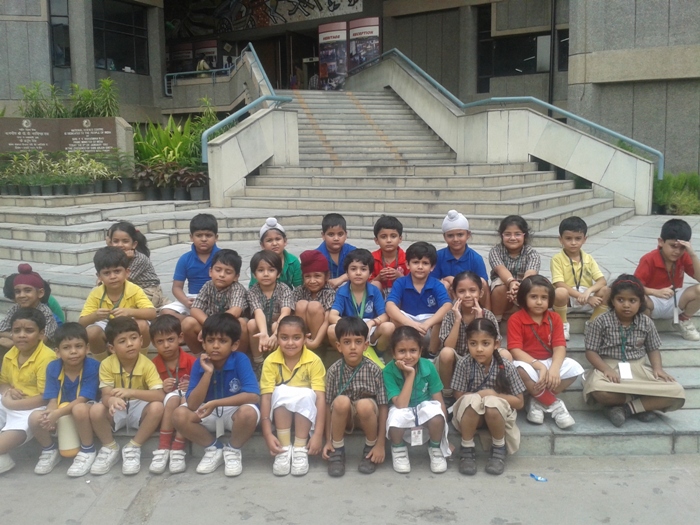 Visit to National Science Centre, Class 1