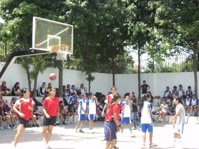 Zonal Basketball Matches, 2013-14, First Day's report.