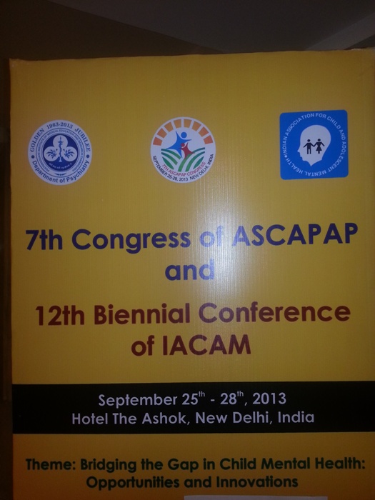 7th Congress of Asian Society for Child and Adolescent Psychiatry