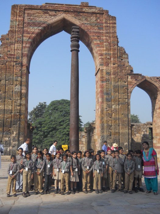  Heritage Excursion for Class III to Dilli Darshan 19.10.2013 (Saturday)