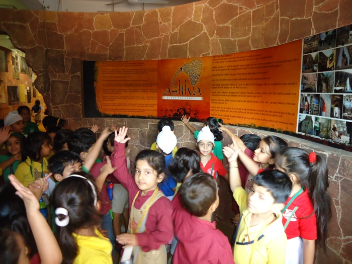 Visit to the Children's Museum at Siri Fort, Pre- primary.