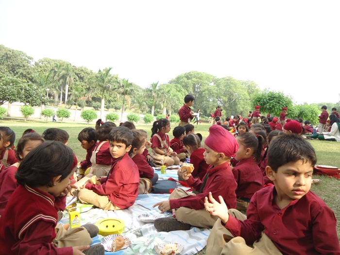 Pre-school Excursion to Nehru Park