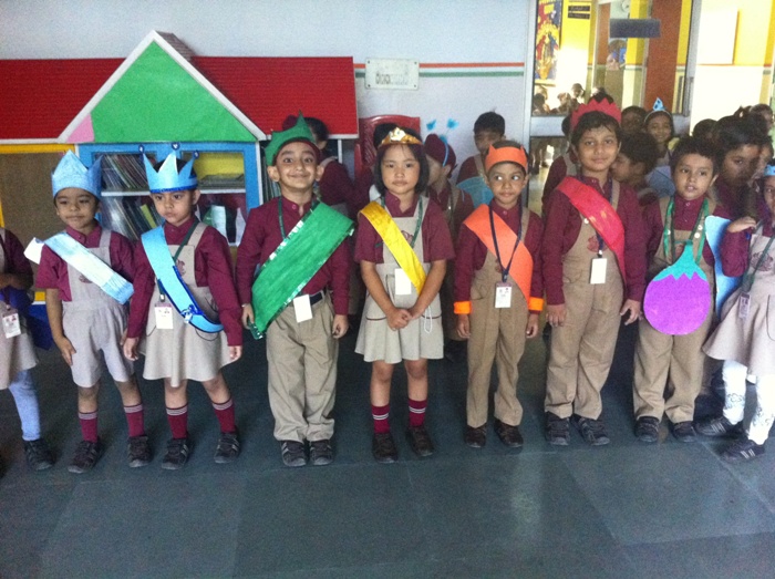 'Seasons'- a Special Assembly by Pre- primary