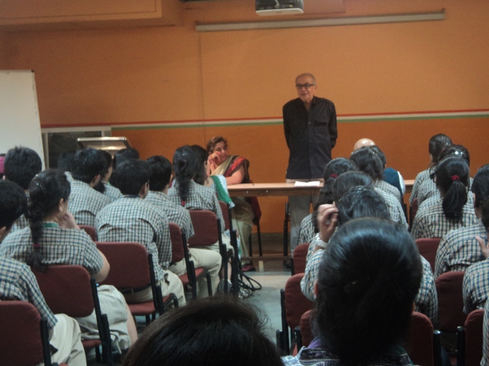 The Partition of India - a conversation with our School Chairman.