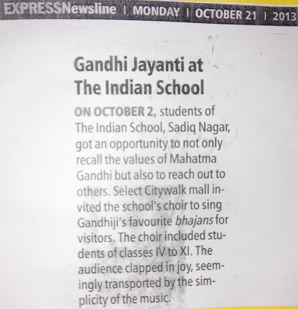 EXPRESSNewsline, Monday, 21 October, 2013.