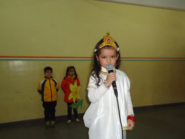 Basant Panchami by Pre-primary