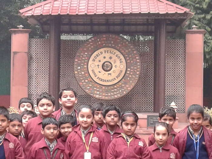 Excursion to Gandhi Smriti, class 2.