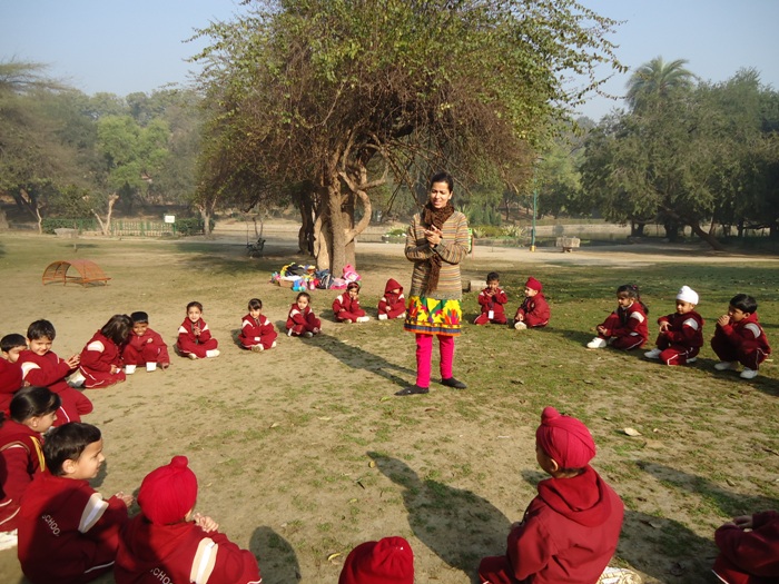 Year-end Pre- primary picnic at Lodhi Garden