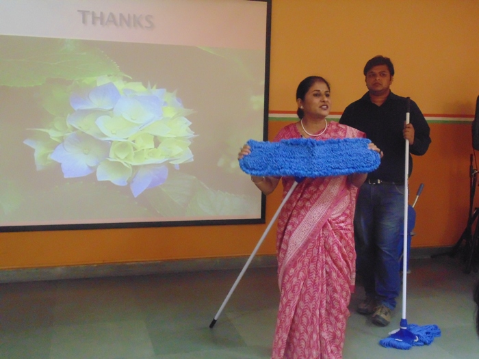 A awareness workshop on Good House-Keeping at School for teachers