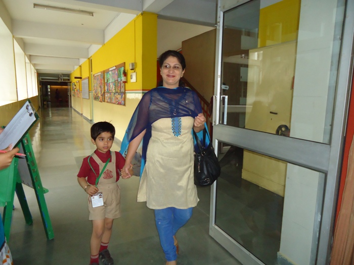 Aunts' Day in Pre- primary