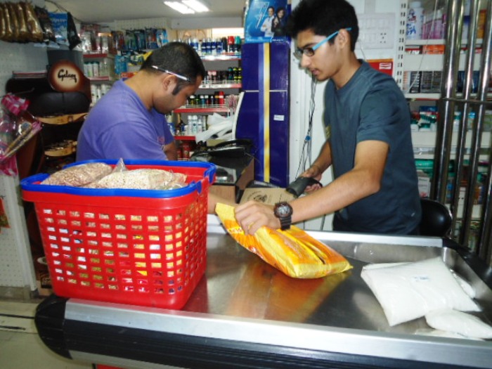 Summer Internship at a retail store-Bikaner