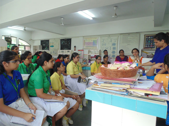Soap-Making Workshop- a Citizenship initiative on 24 July, 2014.