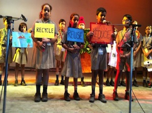 A renewed reverence for our environment- Special Assembly by class 4 B