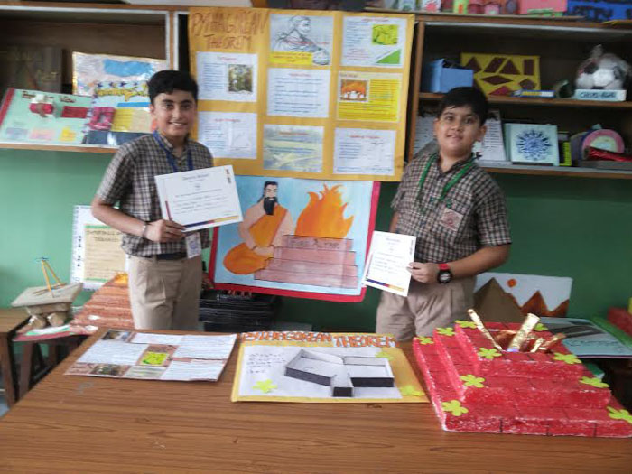 Math Quest- inter-school competition