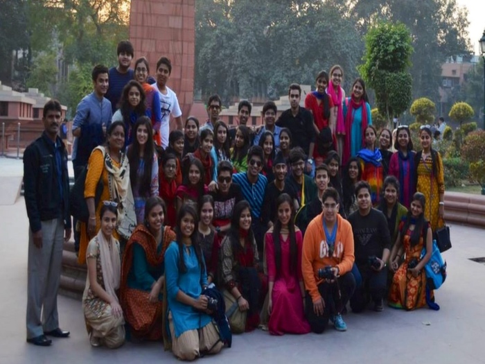 Blessing at Amritsar, class 12.