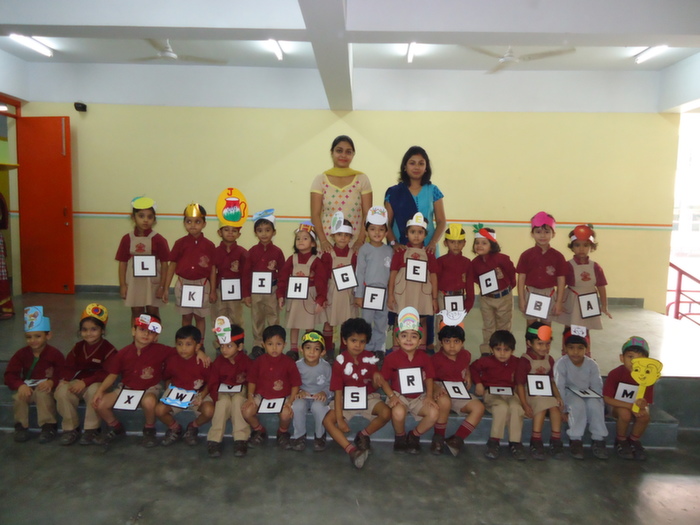 Class Assembly on 'Fun With Letters' by Pre-School Capella.