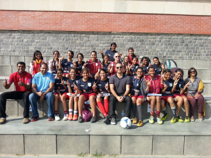 Girls' Soccer Tournament