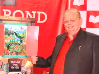 Rendezvous with Ruskin Bond by Khanak, 6A.