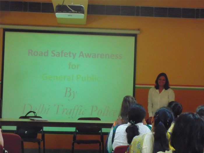 Workshop for Parents on Road Safety, 18 April 2015.